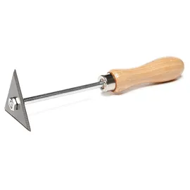varivendo Dreikant Zugschaber Holzgriff