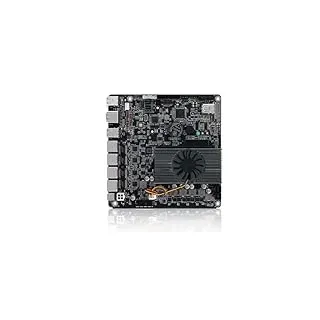 MNBOXCONET NAS Motherboard 12th Gen N100 Processor Low Power, 32GB RAM 1TB SSD, UHD Graphics, Firewall Mini-ITX NAS Board, 4 x i226V 2.5GbE LAN, Dual M.2 2280 NVMe Slot, USB3.0