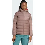 adidas Terrex Multi Light Down CLIMAWARM, Größe XL in Lila EARSTR/TRABRN