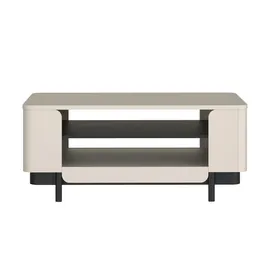 Sconto Couchtisch ¦ creme ¦ Maße (cm): B: 65 H: 49,2