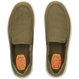 HEYDUDE Sunapee Herren Grün 45