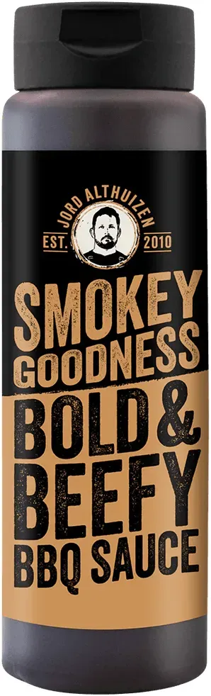 Smokey Goodness Bold an Beefy BBQ Sauce - 500 ml