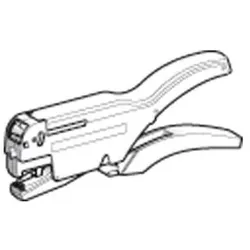 Schneider Electric AT2TRIF01 Zange f Abisolieren/Aufpressen Zuführen/Crimpen v. Kabelenden. 0, 5 bis 2, 5mm2