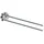 Spirella Campagne Handtuchhalter mit beweglicher Schiene Grau 10.13018