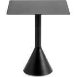 HAY Palissade Bistrotisch 65 x 65 x 74 cm Anthrazit