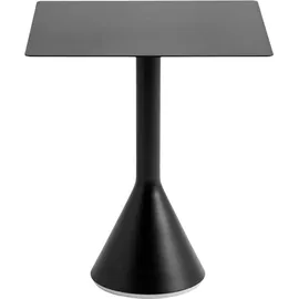 HAY Palissade Bistrotisch 65 x 65 x 74 cm Anthrazit