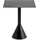 HAY Palissade Bistrotisch 65 x 65 x 74 cm Anthrazit