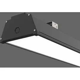 Lichtline Lanara 2.0 150W Deckenleuchte schwarz