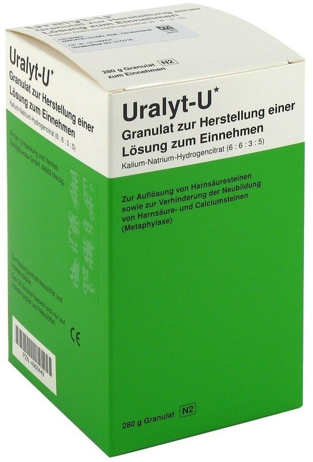 Madaus Uralyt U Granulat 280 G - Preise Und Testberichte Bei Yopi.de