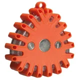 Perel Magnetische Not- und Warnlampe, sichtbar in einem Radius von 360°