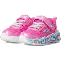 SKECHERS Jungen Mädchen Play Scene Fun Squad Sneaker, Pink,