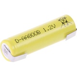 Mexcel DAA800B Spezial-Akku Mignon (AA) Flat-Top NiCd 1.2V 800 mAh