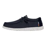 HEYDUDE Wally Sport Mesh Herren Navy 42