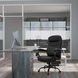 HJH Office RELAX XXL B Kunstleder Schwarz