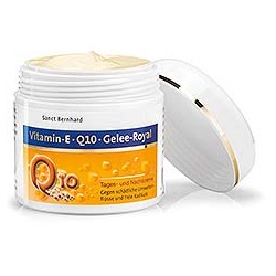 Crema con vitamina E-Q10-pappa reale - 100 ml