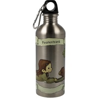 GOEBEL Anouk Trinkflasche - Piratentrank 0,6 l, Edelstahl