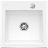 Villeroy & Boch Subway 50 S weiß alpin + Excenterbetätigung