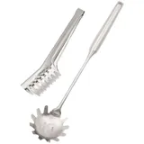 Intirilife Spaghettizange Edelstahl 2er Set