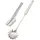 Intirilife Spaghettizange Edelstahl 2er Set