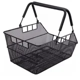 CON-TEC Hinterradkorb Mocca Multi schwarz