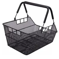 CON-TEC Hinterradkorb Mocca Multi schwarz