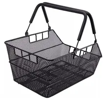 CON-TEC Hinterradkorb Mocca Multi schwarz