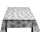 Boland Tischdecke Spinnwebe 135 x 275 cm Schwarz