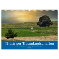 Calvendo Thüringer Traumlandschaften (Wandkalender 2026 DIN A3 quer), CALVENDO