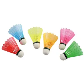 Victor Badminton-Bälle mit farbigem Korb