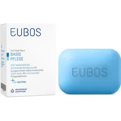 Eubos Waschstück blau 125g