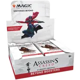 Wizards of the Coast Magic the Gathering Universes Beyond: Assassin's Creed Beyond-Booster Display (24) englisch