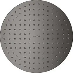 hansgrohe Axor Kopfbrause 35298340 Decke, UP-Installation, brushed black chrome