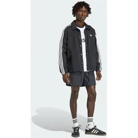 adidas 3-STREIFEN COACH JACKE - Black - XS