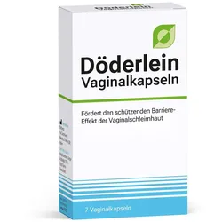 Döderlein Vaginalkapseln Mit Milchsäurebakterien