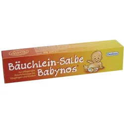 Bäuchlein Salbe Babynos 50 ml