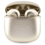 GUESS Kopfhörer Bluetooth GUTWST26PSD TWS + Dockingstation golden Classic EST Logo