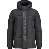 JACK & JONES Steppjacke Schwarz 140