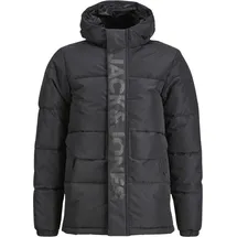 JACK & JONES Steppjacke Schwarz 140