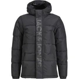 JACK & JONES Steppjacke Schwarz 140