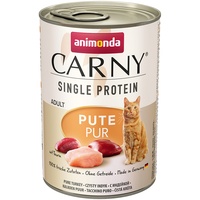 Animonda Carny Single Protein Adult Pute pur 6 x 400 g