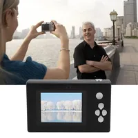 Asixxsix Digitalkamera für Kinder, 4K-Kinderkamera mit 8-fachem Zoom und Fülllicht, HD-Retro-CCD-Kinderkameraspielzeug, Digitale Videokameras für Kleinkinder, Kompakte Tragbare (Black)