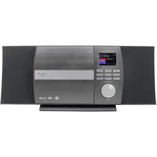 Soundmaster ICD1010AN Internetradio, Digital, DAB+, FM, Internet Radio, Bluetooth, Schwarz