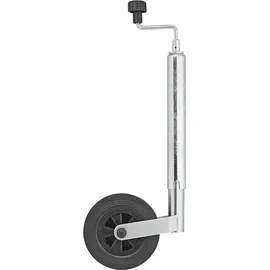moritz Stützrad 48 mm Kunststoff-Felge mit Vollgummi-Reifen 200 x 50 mm
