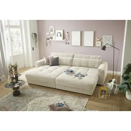 ed exciting design Mid.you Bigsofa Creme