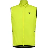 Ziener Herren NASIM-Z funktionelle Weste - Fahrrad|Mountainbike|Outdoor, bitter lemon, 52