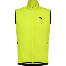 Ziener Herren NASIM-Z funktionelle Weste - Fahrrad|Mountainbike|Outdoor, bitter lemon, 52
