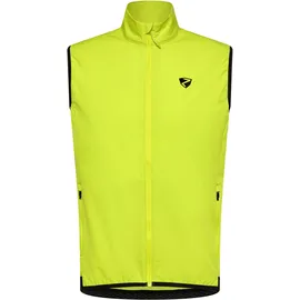 Ziener Herren NASIM-Z funktionelle Weste - Fahrrad|Mountainbike|Outdoor, bitter lemon, 52