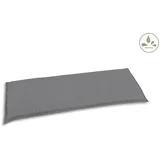 GO-DE Bankauflage 48 x 115 cm grau