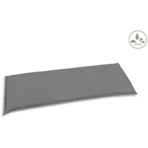 GO-DE Bankauflage 48 x 115 cm grau