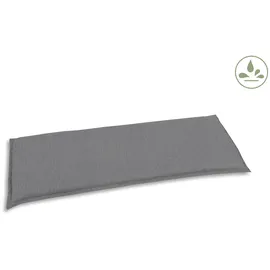 GO-DE Bankauflage 48 x 115 cm grau